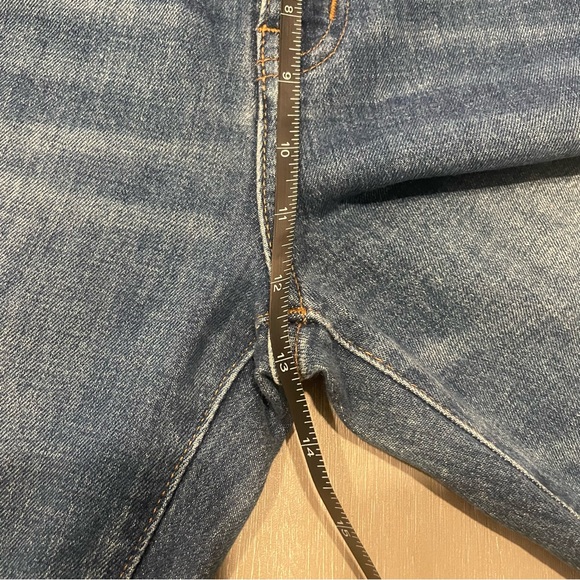 Madewell THE HIGH-RISE SLIM CROP BOYJEAN Jeans | size 25 | Perfect condition - Picture 9 of 10